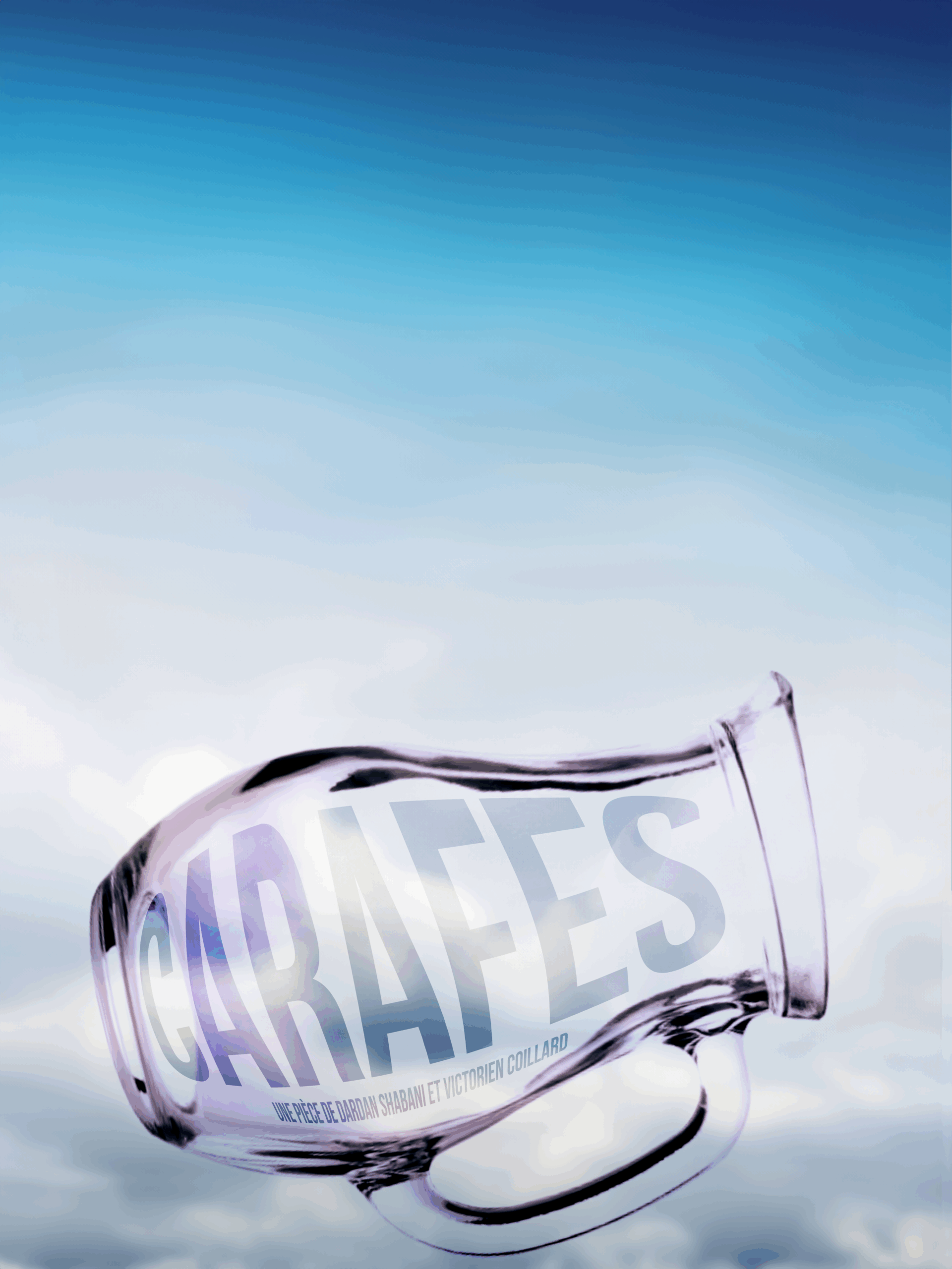 Affiche Carafes