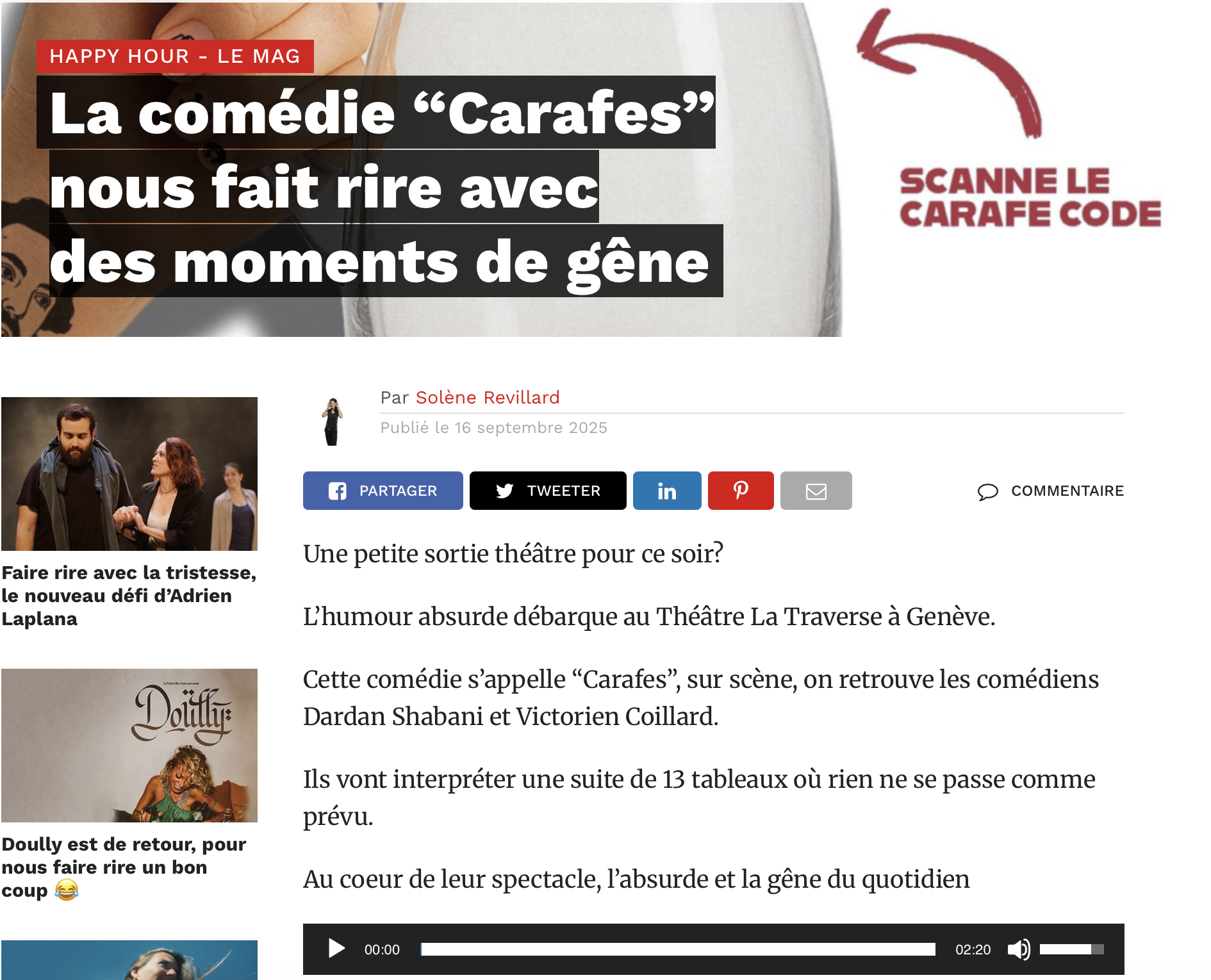 Aperçu de l'article