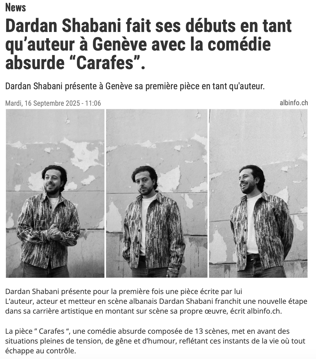 Aperçu de l'article